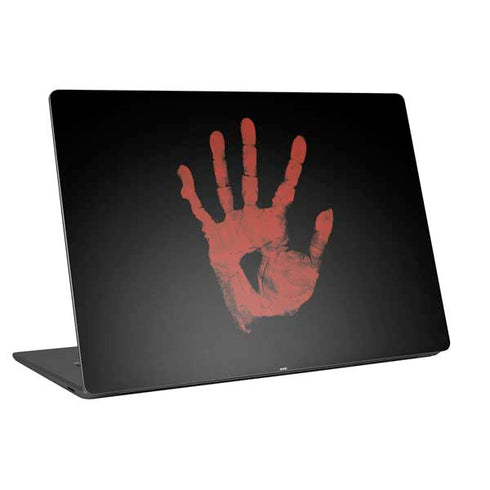 Bloody Handprint Universal Laptop 15in (12.2 x 8.8in) Skin